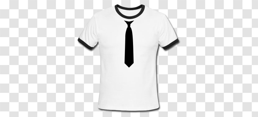 Ringer T-shirt Clothing Retro Style - Shirt Transparent PNG