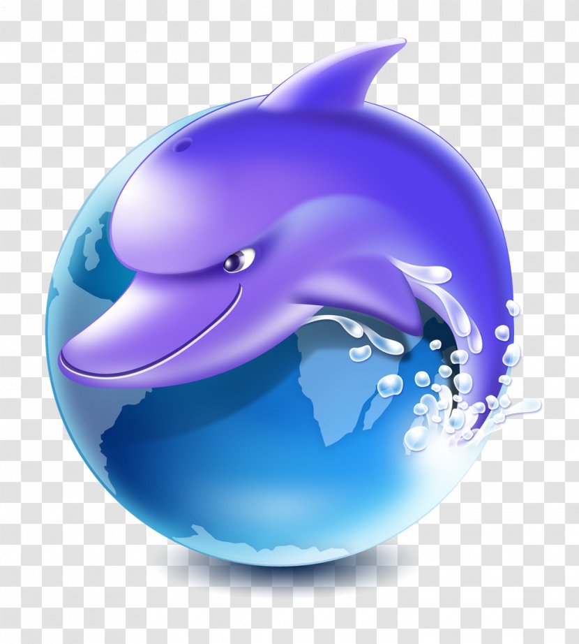 Dolphin Computer Software Comparison Of Social Networking Free Open-source - Blue - Dolphins Transparent PNG