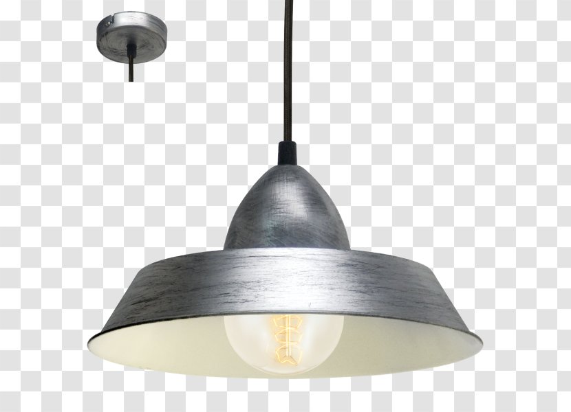 Pendant Light Lighting EGLO Fixture - Lamp - Ceiling Spotlights Silver Transparent PNG