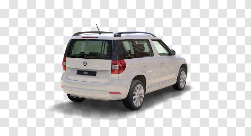 Škoda Yeti Compact Sport Utility Vehicle Auto Car Minivan - Crossover Suv Transparent PNG