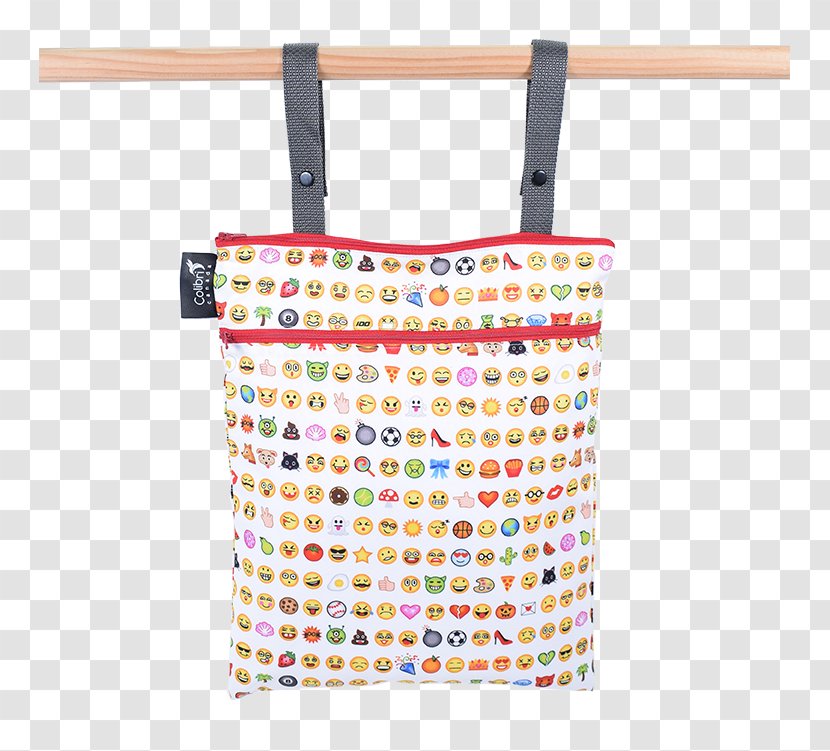 Tote Bag Textile Emoji Cotton - Shoulder - Canada Transparent PNG