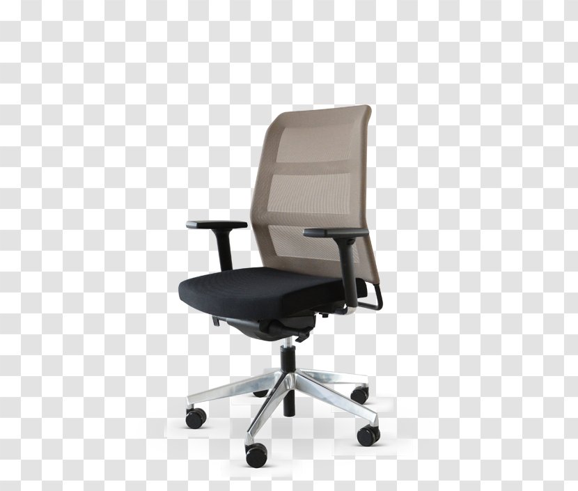 Office & Desk Chairs Swivel Chair Human Factors And Ergonomics - Mesh Headrest Transparent PNG