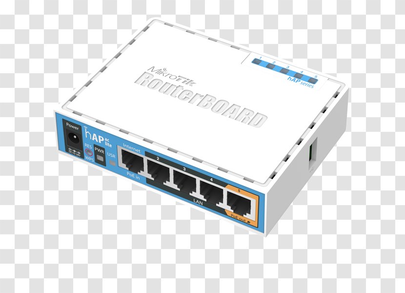 MikroTik RouterBOARD HAP Ac Lite RB952UI-5AC2ND Wireless Access Points - Mikrotik Routerboard Hap Rb952ui5ac2nd - Acab Transparent PNG