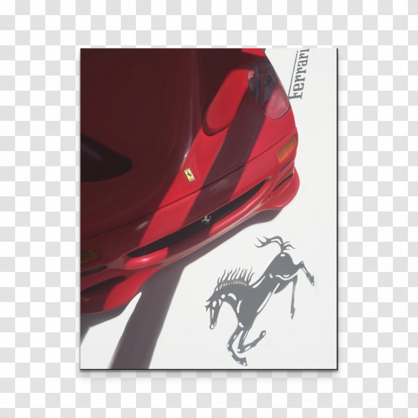 Ferrari F50 Prancing Horse Barchetta Long-sleeved T-shirt - Longsleeved Tshirt Transparent PNG