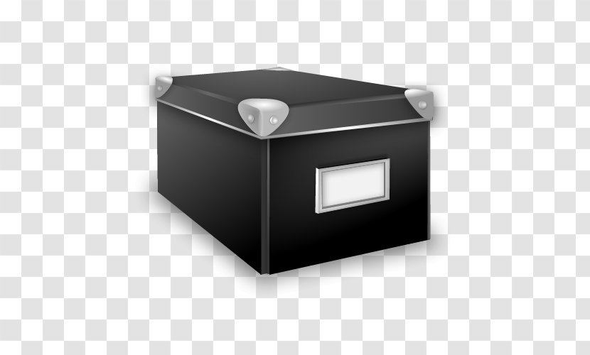 Box ICO Directory Icon Transparent PNG