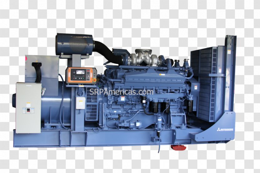 Heavy Machinery Electric Generator Motor Load Bank - Business Transparent PNG
