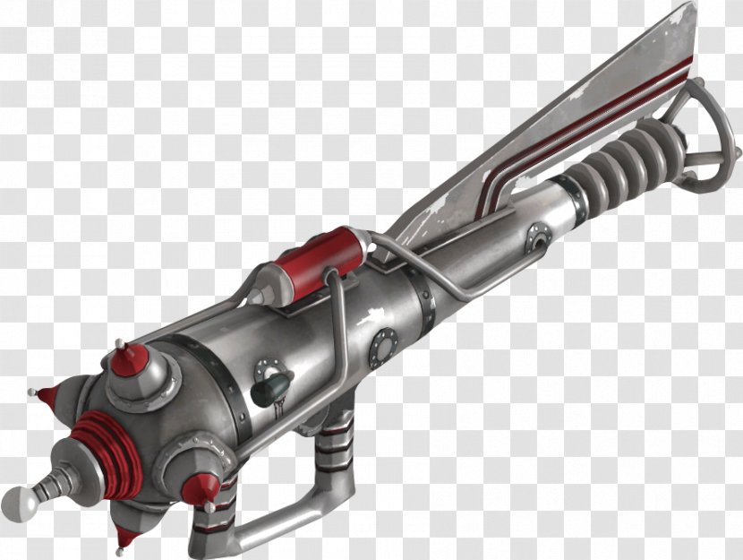 Team Fortress 2 Cattle Weapon Video Game Shoulder-fired Missile - Hardware Accessory Transparent PNG