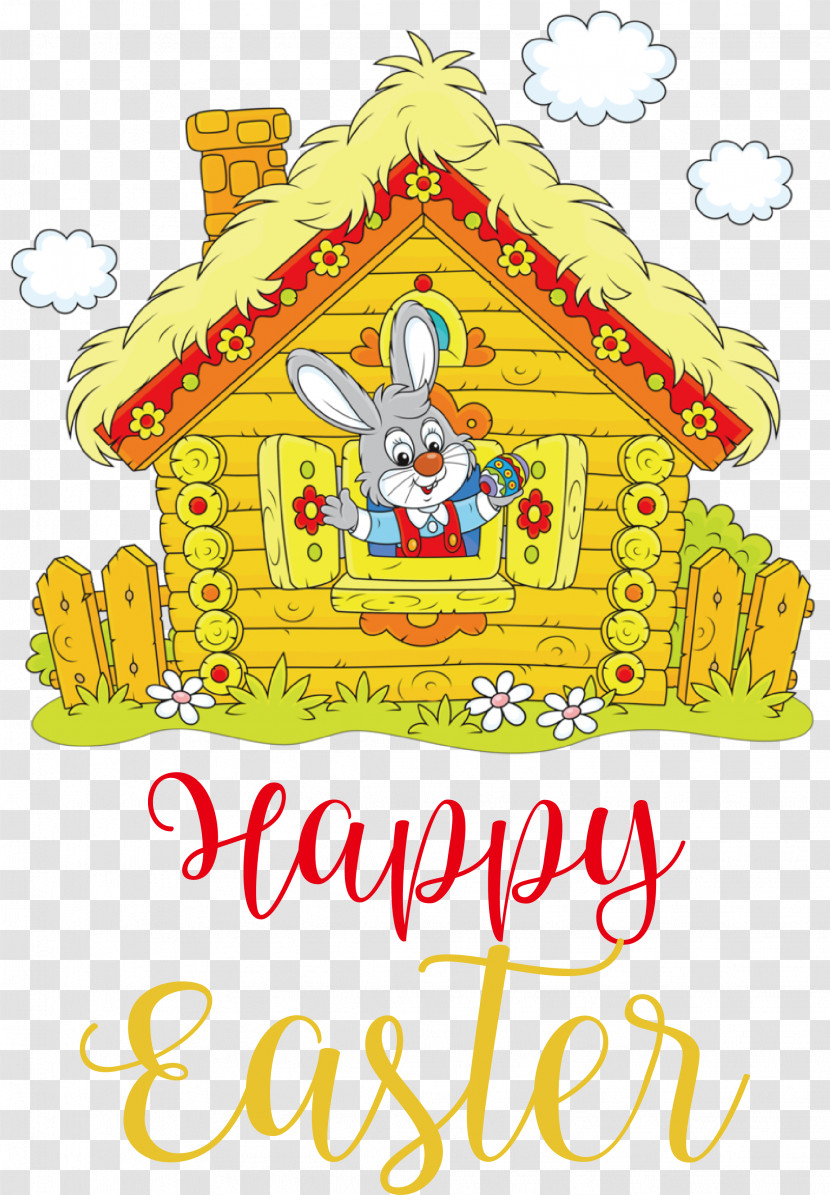 Happy Easter Day Easter Day Blessing Easter Bunny Transparent PNG