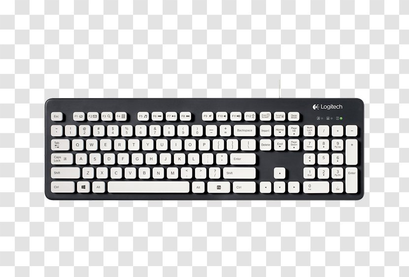 Computer Keyboard Mouse Logitech K310 Laptop Transparent PNG