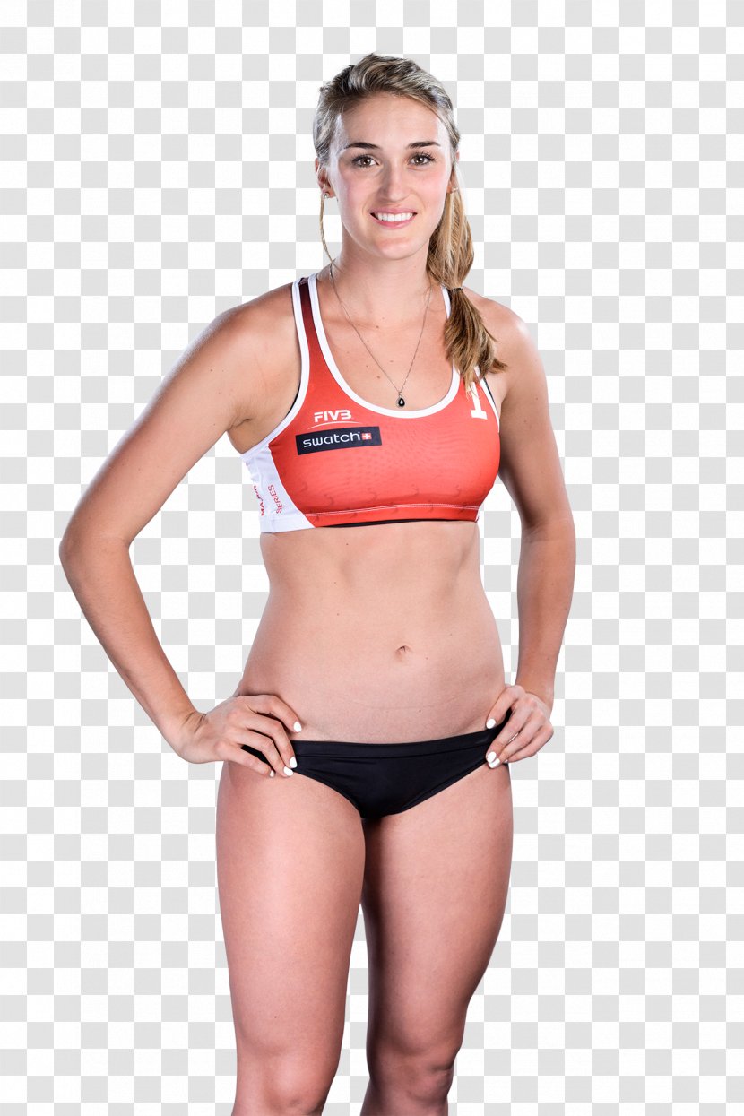 Taylor Pischke Sports Bra Beach Volleyball - Frame Transparent PNG