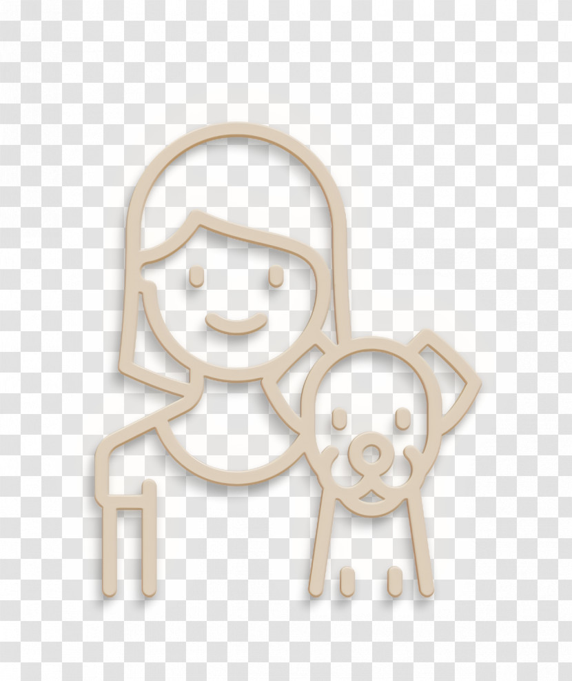 Family Icon Dog Icon Pet Icon Transparent PNG