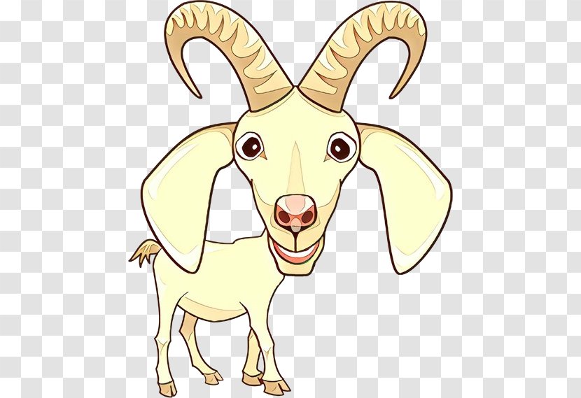 Goats Goat Goat-antelope Cartoon Cow-goat Family - Livestock Cowgoat Transparent PNG