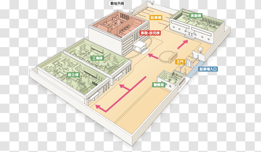 Floor Plan - Safety At The Factory Transparent PNG