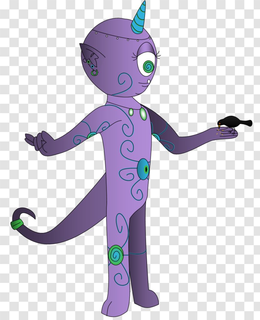 Animal Character Clip Art - Twiggy Transparent PNG