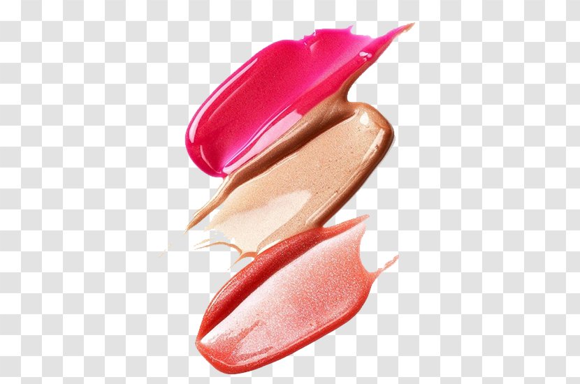 Lipstick Cosmetics Lip Gloss Face Powder Foundation - Eye Liner - Liquid Transparent PNG