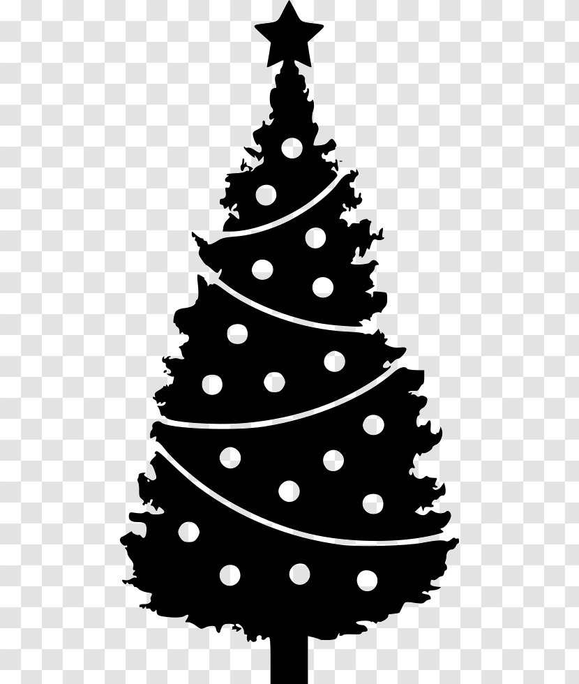 Evergreen Vector Graphics Clip Art Fir - Christmas Decoration - Tree Transparent PNG