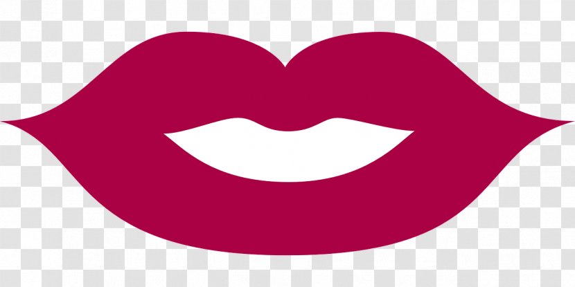 Lip Kiss Clip Art - Heart - Besos Transparent PNG
