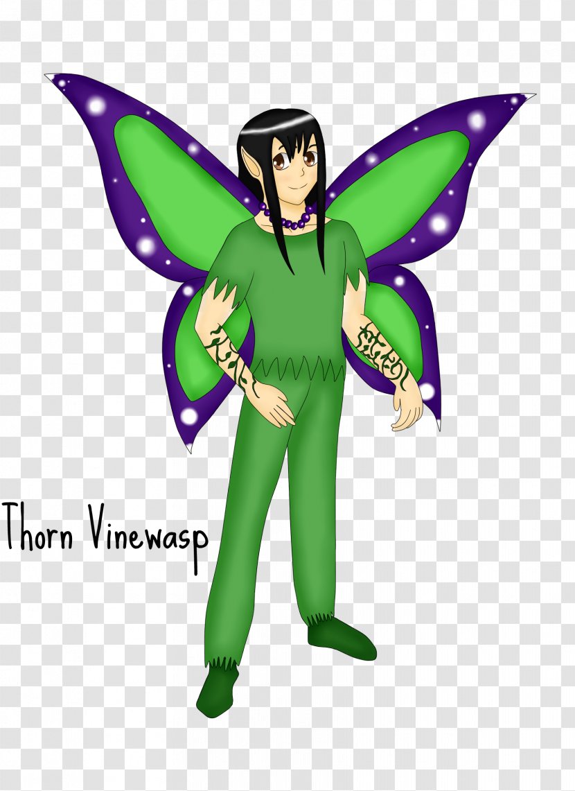 Fairy Costume Animated Cartoon - Insect Transparent PNG