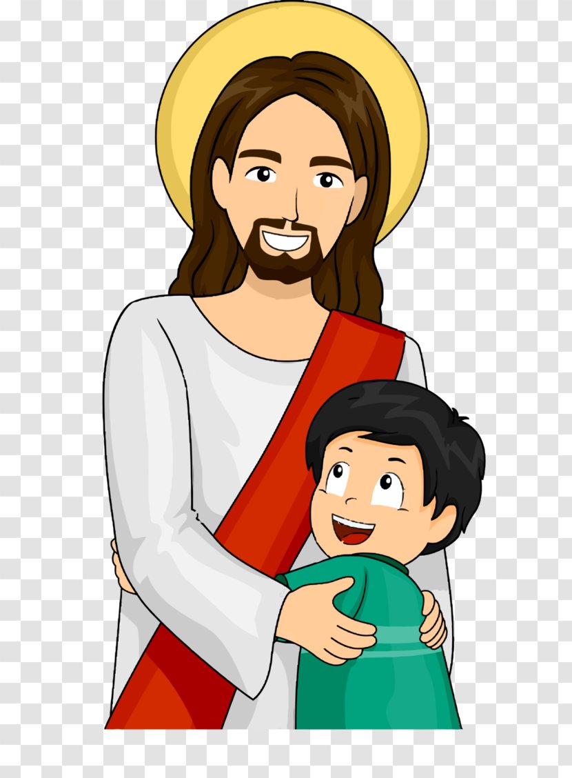 Jesus Royalty-free Clip Art - Flower - Kindly Vector Transparent PNG