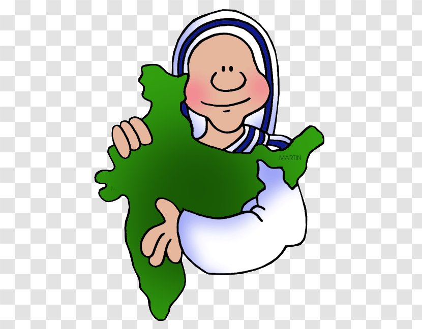 India Saint Clip Art - Fictional Character - Mother-teresa Transparent PNG