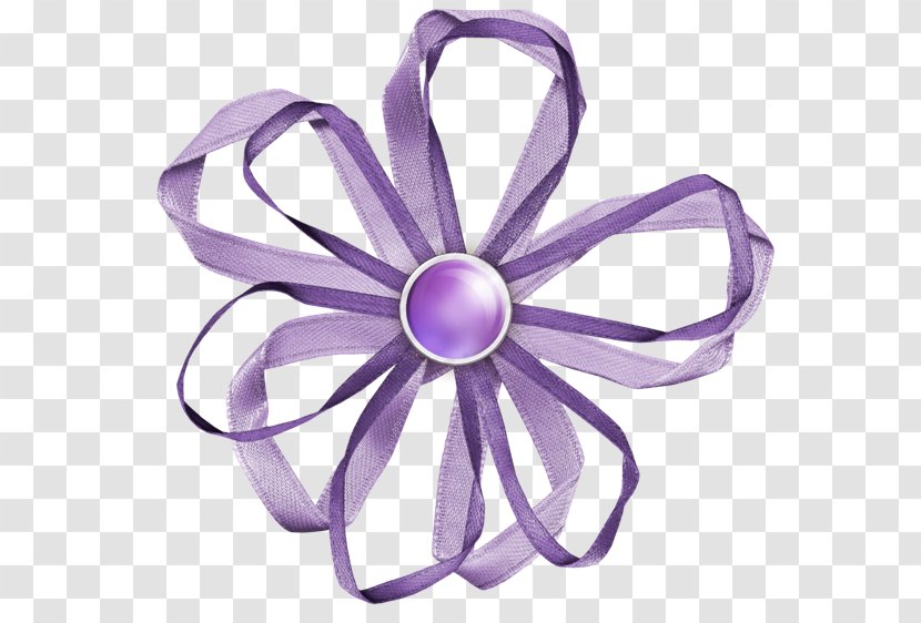 Awareness Ribbon Purple Clip Art - Body Jewelry - Flower Transparent PNG
