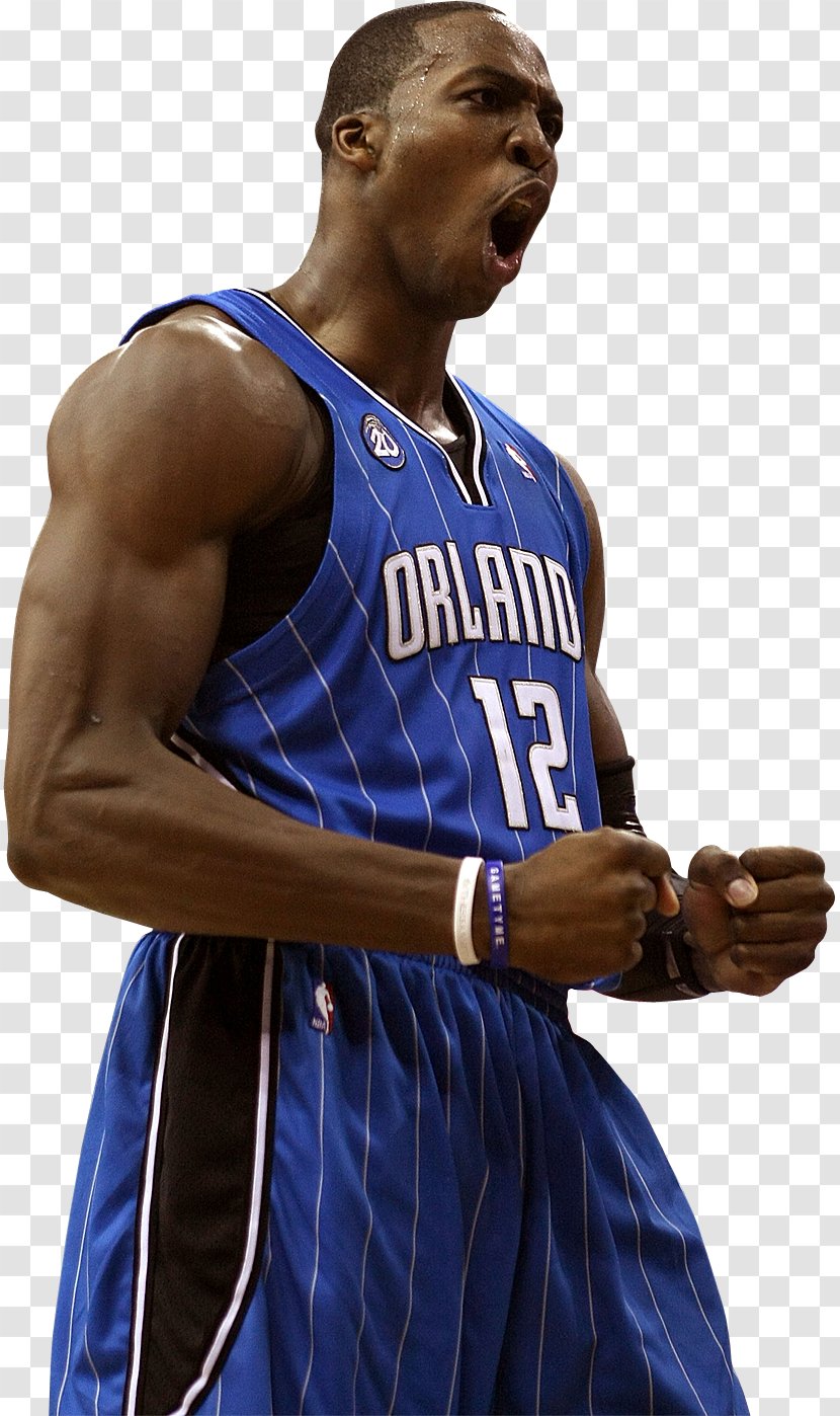 Basketball Player Dwight Howard NBA Athlete - Lebron James - Orlando Magic Transparent PNG