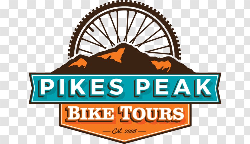 Pikes Peak Bike Tours Bicycle Logo Brand - Sleepaway Camp Ii Transparent PNG