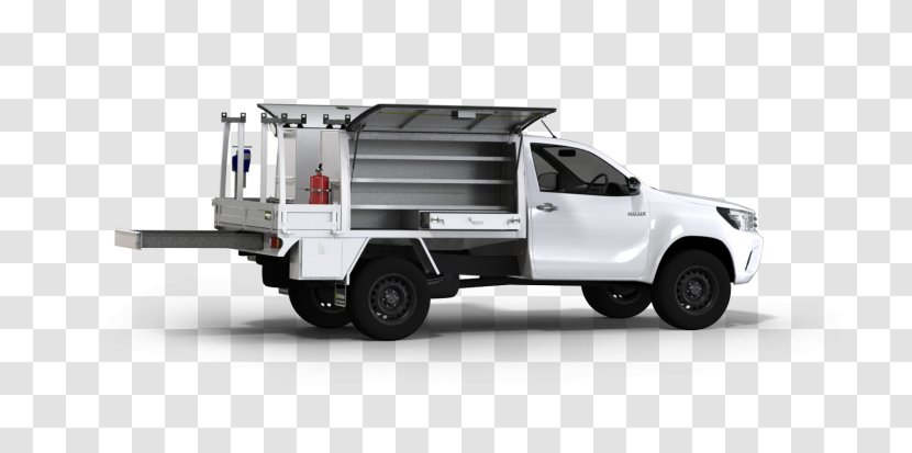 Pickup Truck Toyota Hilux Nissan Navara Mitsubishi Triton Ute - Mode Of Transport Transparent PNG
