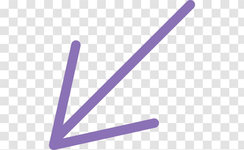 Arrow - Diagonal - Bow Transparent PNG