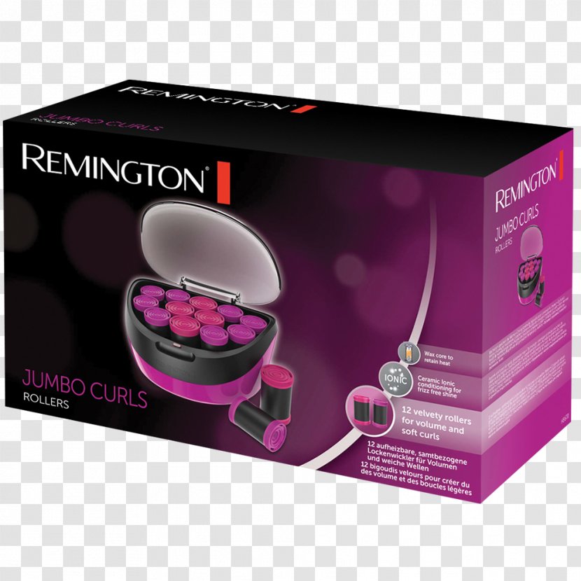 Hair Roller Remington Products Iron Arms Ceramic - Personal Care - European Architecture Transparent PNG