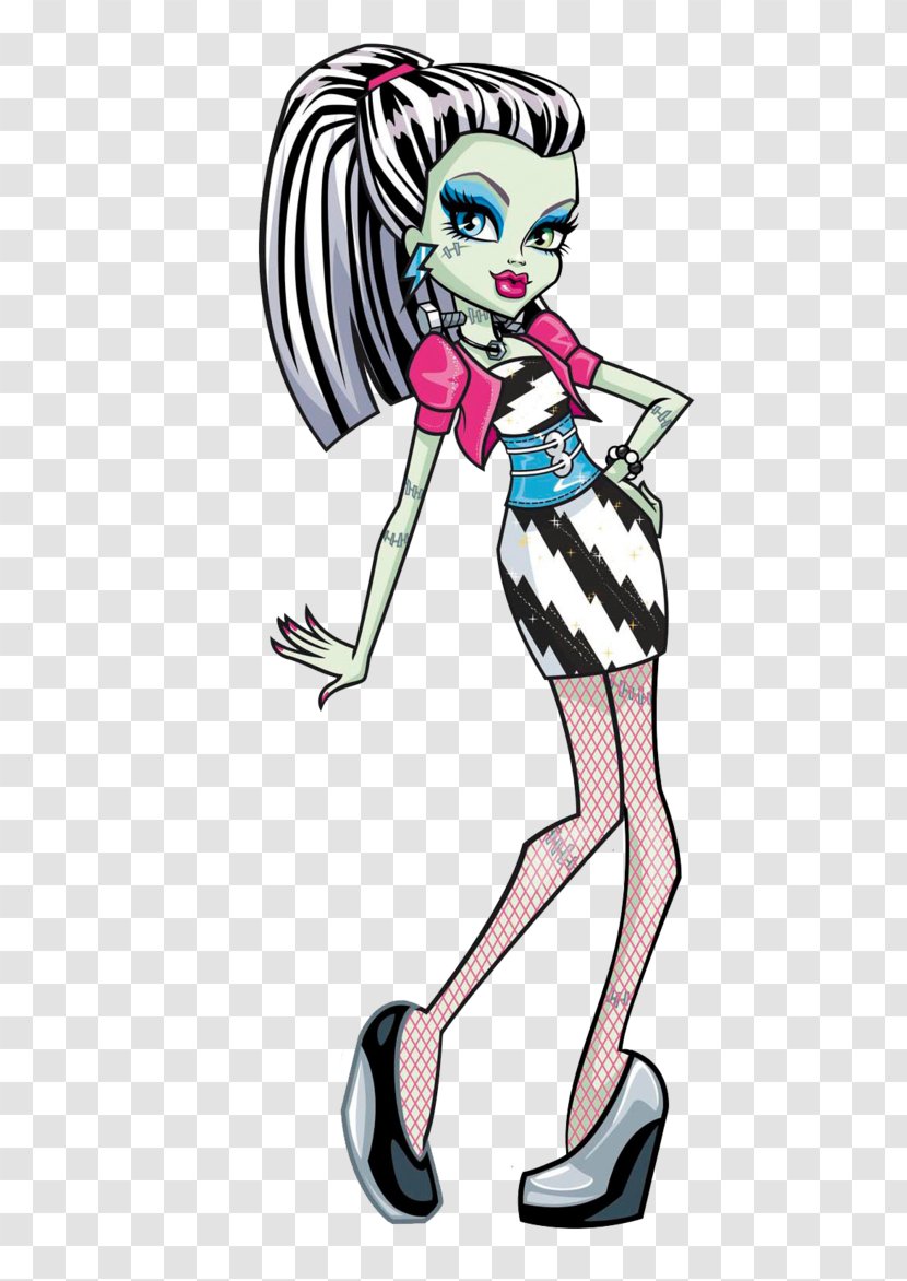Monster High: Ghoul Spirit Frankie Stein Doll - Tree - High Cliparts Transparent PNG