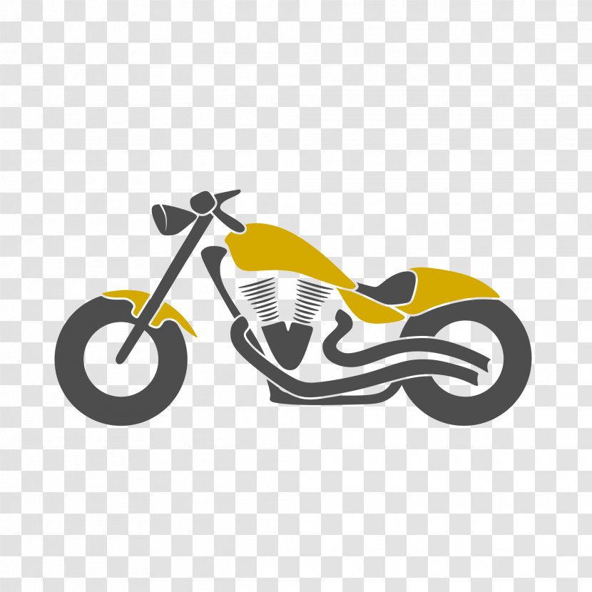 Motorcycle Chopper Logo Vehicle Transparent PNG