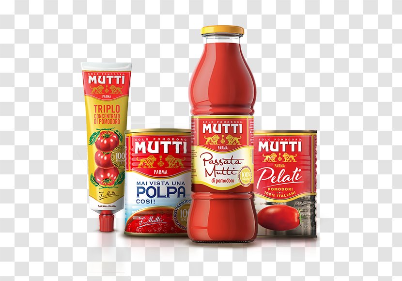 Tomato Purée Mutti S.p.A. Sauce Ketchup Product - Spaghetti Pasta Transparent PNG