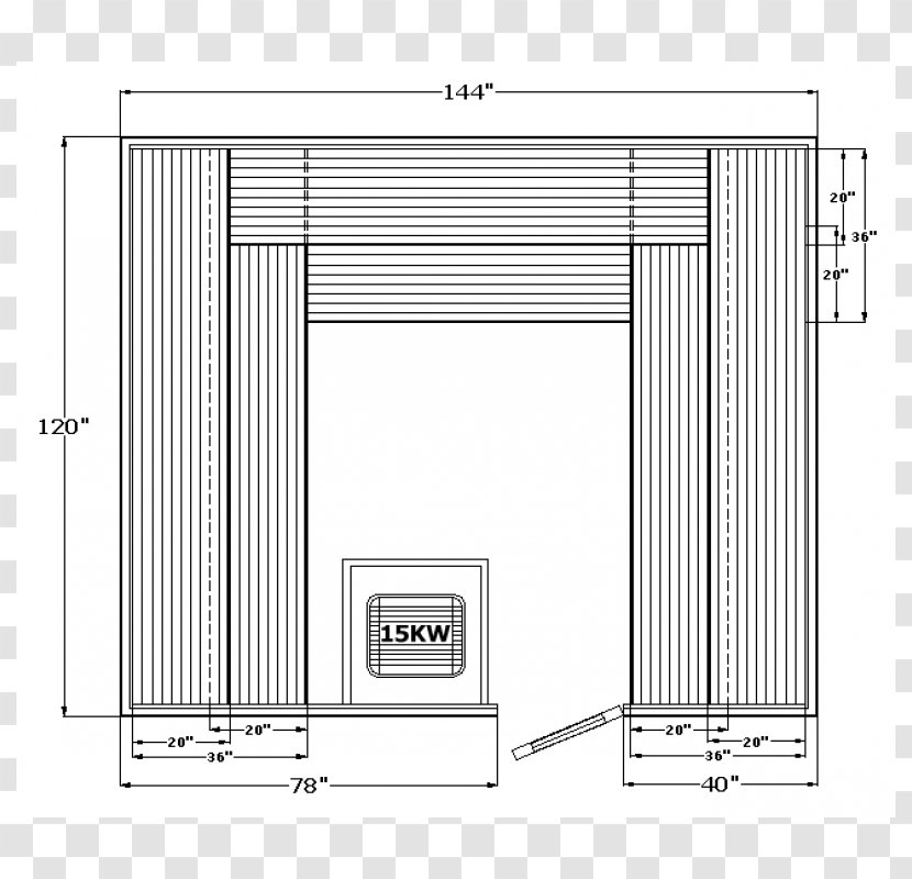 Architecture Drawing Furniture Diagram - Shed - Design Transparent PNG