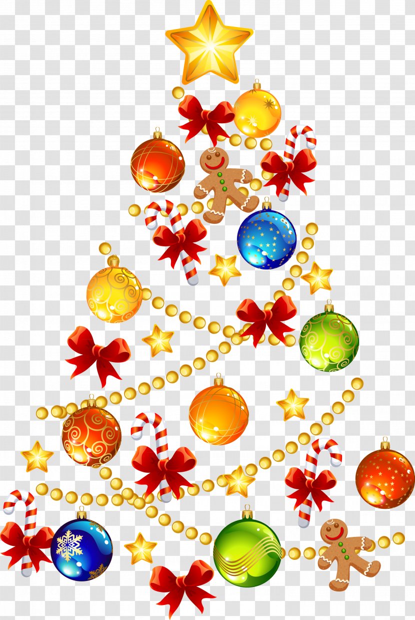 Christmas Tree Ornament Clip Art - Silent Night Transparent PNG
