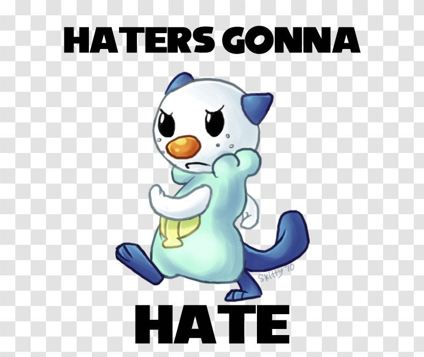 Animal Cartoon Point Smosh Clip Art - Haters Gonna Hate Transparent PNG