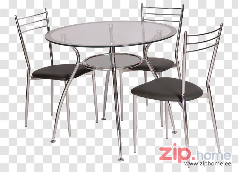 Table Chair Kitchen Furniture Dining Room - Cartoon Transparent PNG
