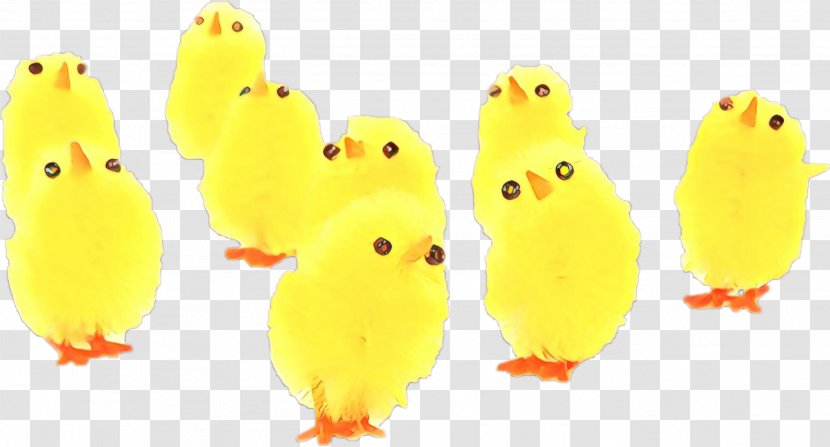 Beak Water Bird Stuffed Animals & Cuddly Toys - Peeps - Yellow Transparent PNG