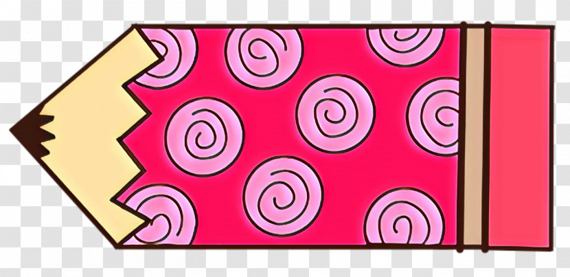 Pink Pattern Magenta Rectangle Circle Transparent PNG