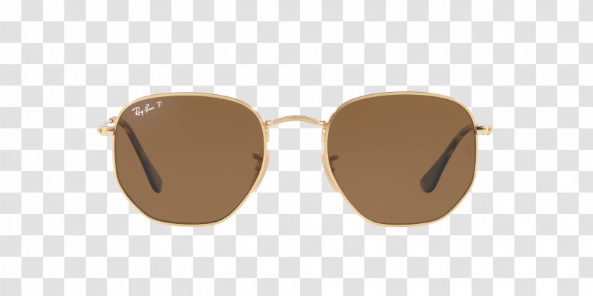 Ray-Ban Hexagonal Flat Lenses Aviator Sunglasses Wayfarer - Eyewear - Ray Ban Transparent PNG