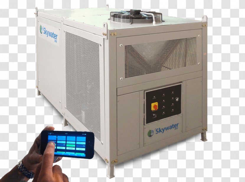 Atmospheric Water Generator United Arab Emirates Engine-generator Scarcity Supply Transparent PNG
