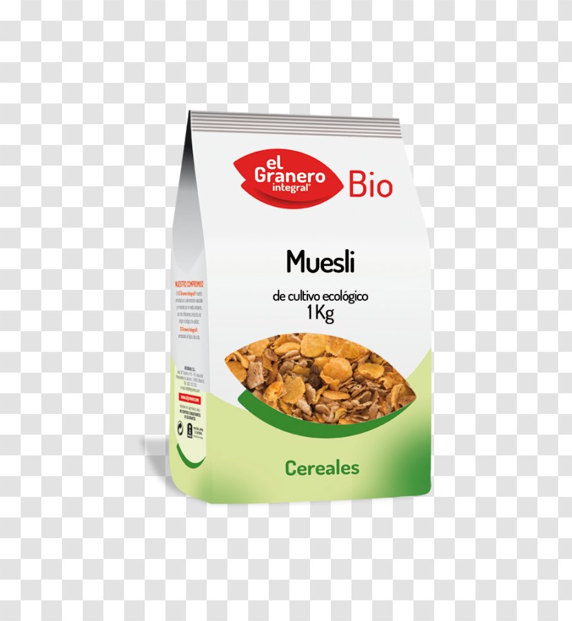 Muesli Breakfast Cereal Corn Flakes Rolled Oats Transparent PNG