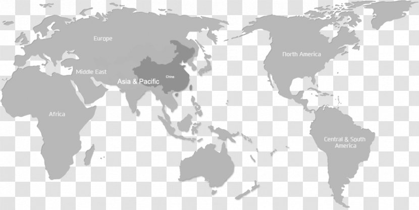 World Map Globe Vector Graphics - Royaltyfree - Of North And South America Transparent PNG