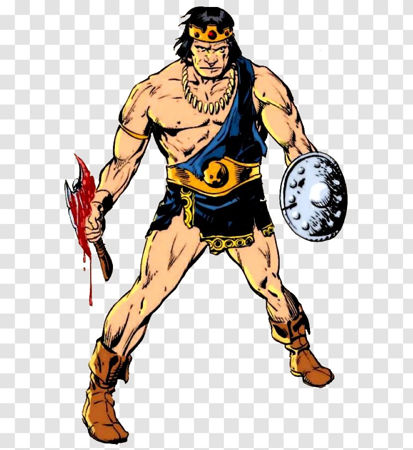 Kull Of Atlantis Conan The Barbarian Comic Book Comics Artist - Conkeror Transparent PNG