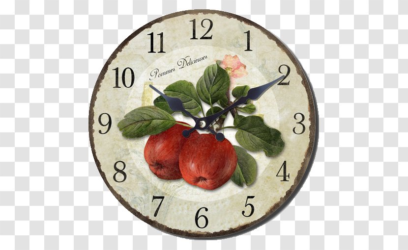 Clock Movement Hodiny JVD NB5 Na Stenu.sk Watch - Fruit Transparent PNG