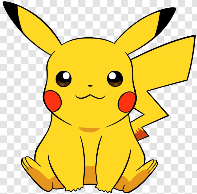Pokxe9mon Pikachu Ash Ketchum Pokxe9mon, I Choose You! - Yellow - Transparent Image Transparent PNG