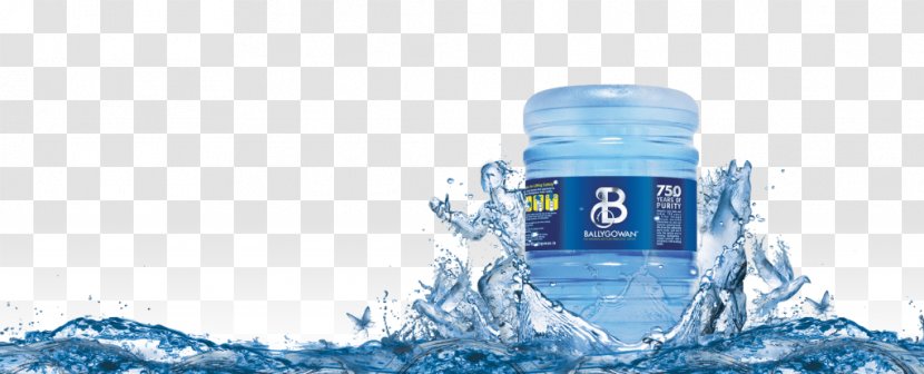 Bottled Water Mineral Cooler Reclaimed Drinking - Brand Transparent PNG