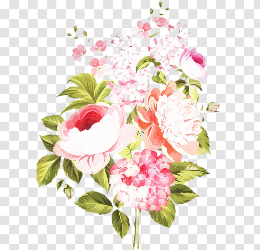 Bouquet Of Flowers Drawing - Cornales - Blossom Camellia Transparent PNG
