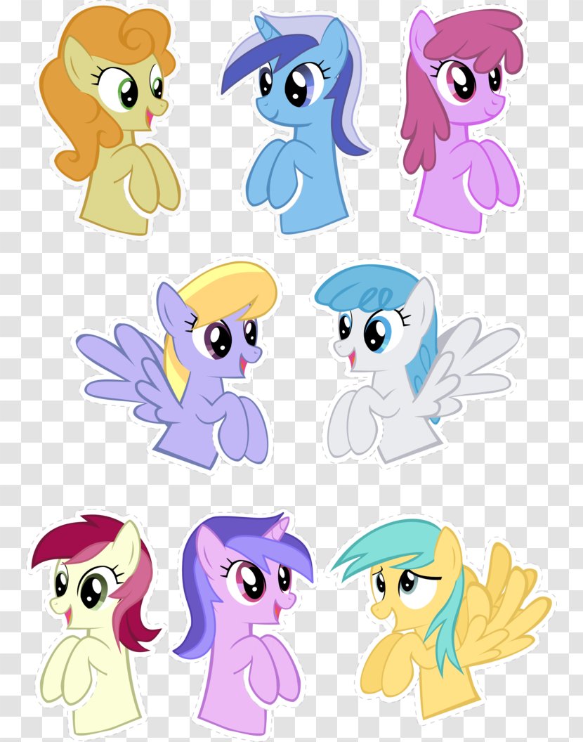 Pony Derpy Hooves Applejack Twilight Sparkle Fluttershy - Tree - Watercolor Transparent PNG