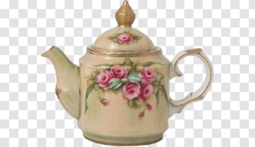 Teapot Kettle Porcelain Crock - Teaware - Tea Transparent PNG
